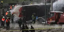 Camion esploso a Città del Messico, bilancio dei morti sale a 9