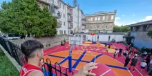 Nuovo playground a Pistoia, lo sport come motore di comunità