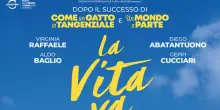 La vita va così di Milani, debutto a Festa di Roma poi in sala