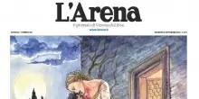 Per 80 anni Milo Manara, una prima pagina speciale su L'Arena