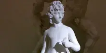 Al via il restauro dell'Amorino 'Lubomirski', di Canova