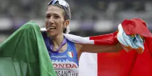 Mondiali di atletica: Palmisano d'argento a Tokyo, 'la medaglia che mi mancava'
