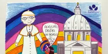 Auguri dai piccoli del Bambino Gesù al Papa, 'un mondo di pace'