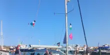 Global Sumud Flotilla, partite da Augusta le barche per Gaza