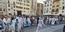 'A Fil di Spada', la scherma protagonista sotto il Pantheon