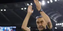 Lazio: Sarri 'è tour de force, rivedere calendario Nazionali'