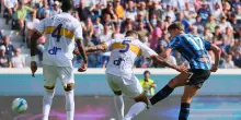 Serie A: in campo Atalanta-Lecce 4-1
