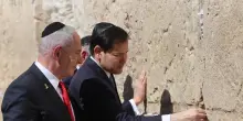 Marco Rubio in Israele, al muro del pianto con Netanyahu