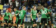 Sassuolo, contro l'Inter poche varianti per Grosso