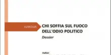 Dossier di FdI dopo Kirk, 'l'odio cresce con i cattivi maestri'
