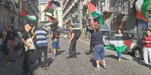 Ex premier israeliano Olmert a Napoli, strada blindata
