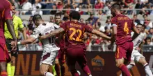 Serie A: in campo Roma-Torino 0-1 DIRETTA e FOTO