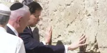 Rubio in Israele, la preghiera con Netanyahu al Muro del pianto