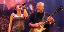 David Gilmour, 'c'è una magia in più nel suonare a Roma'
