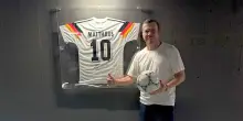 Matthaus dona maglia all'Olimpico 'qui sollevai Coppa del Mondo'