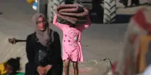Fuga da Gaza City, 400 mila palestinesi sono scappati dalla città
