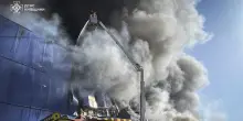 Kiev, attaccati da 595 droni e 48 missili russi