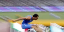 Mondiali atletica: Dallavalle argento nel salto triplo