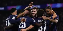 Champions League: Il Psg festeggia il titolo, l'Atalanta travolta 4-0