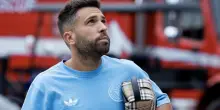Calcio: Jordi Alba annuncia il ritiro a fine stagione