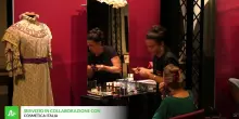 Milano Beauty Week, visitatori truccati come gli attori