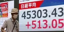 Borsa: Tokyo, apertura in rialzo (+0,72%)