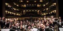 Tosca e artisti internazionali per l'Orchestra Senzaspine
