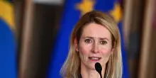 Kallas, Ue vuole far parte dell'organo di transizione Gaza