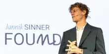 Tennis: a Milano presentata la 'Fondazione Jannik Sinner'