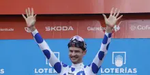 Vuelta: Vine vince la 10/a tappa, Vingegaard nuovo leader