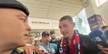 Calcio: Belotti al Cagliari,'io pronto, non mi sono mai fermato'