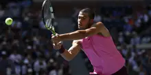 Us Open: Lehecka ko, Alcaraz è il primo semifinalista