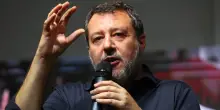 Salvini con i ministri nelle Marche: "Siamo avanti, ma votate"