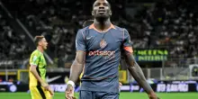 Inter: risentimento muscolare per Thuram