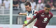Calcio: il Torino perde Anjorin per fascite plantare