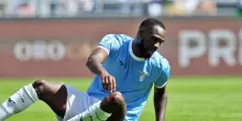 Calcio: Lazio; distorsione alla caviglia destra per Dia