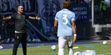 Calcio: Sarri 'sconfitta immeritata, Lazio meritava il pari'