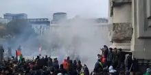 Scontri davanti a stazione Centrale di Milano, scalo chiuso