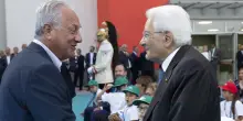 Velasco a Mattarella, "lo sport è una scuola di democrazia"