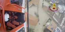 Maltempo in Brianza, bimba di 10 mesi salvata in elicottero grazie a una culla speciale