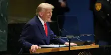 Trump all'Onu: 'Con me è l'eta dell'oro dell'America'