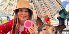 Premio a Marley, cane cieco della protezione civile