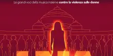 I big della musica a Napoli contro violenza sulle donne