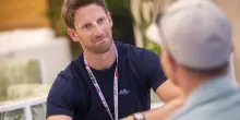F1: Grosjean torna in pista con la Haas dopo l'incidente choc del 2020