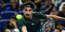 Tennis: eliminato Kovacevic, Sonego ai quarti a Stoccolma