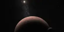 Metano sul pianeta nano Makemake, ai confini del Sistema Solare