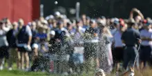 Golf: Ryder Cup, l'Europa conduce 3-1 dopo i match della mattina