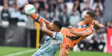 Serie A: in campo Juventus-Atalanta 0-1