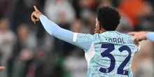 Juve: lesione per Cabal, sei settimane di stop