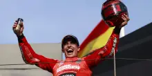 Marquez festeggia il nono titolo mondiale - LE FOTO